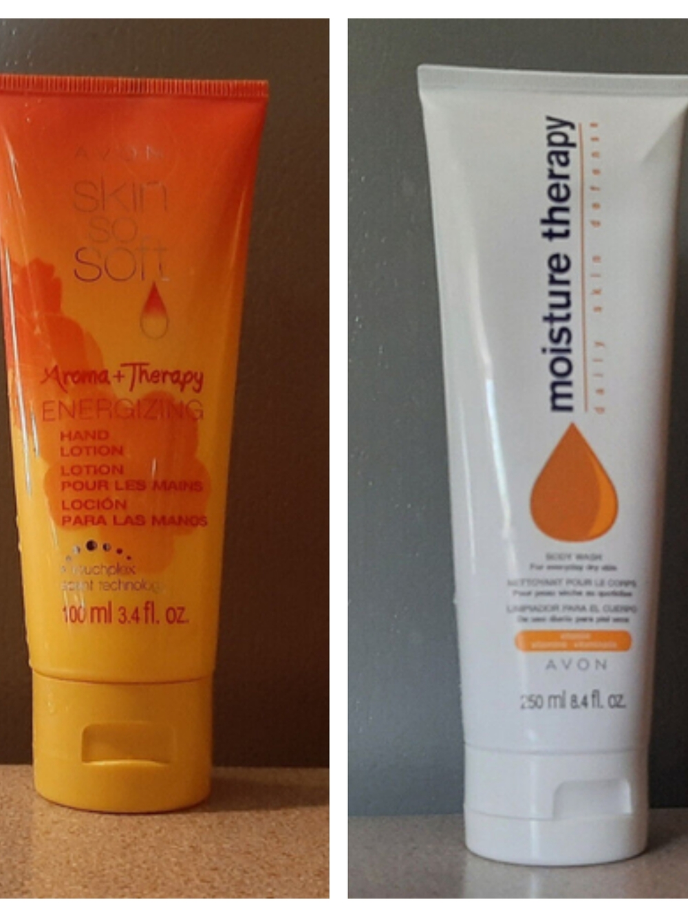 2 Lot of Avon Hand Lotion & Body Wash